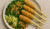 Sate Lilit Ayam + Urap Sayur