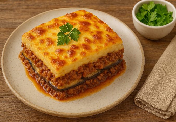 Greek Moussaka
