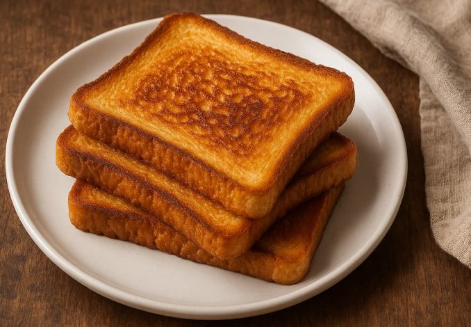 Toast or Fried Bread