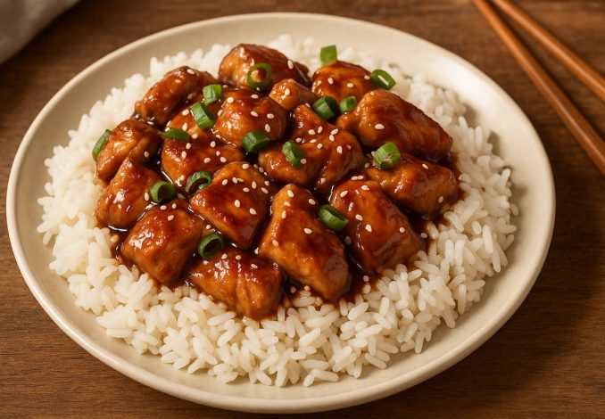 Chicken Teriyaki