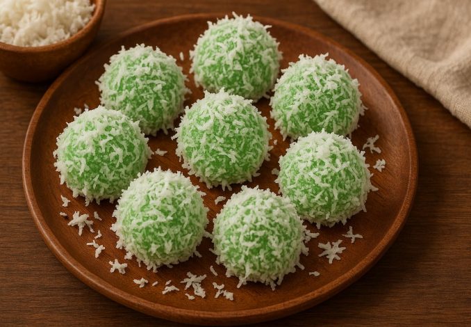 Klepon Pandan