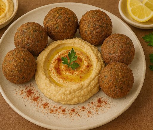 Falafel with Hummus