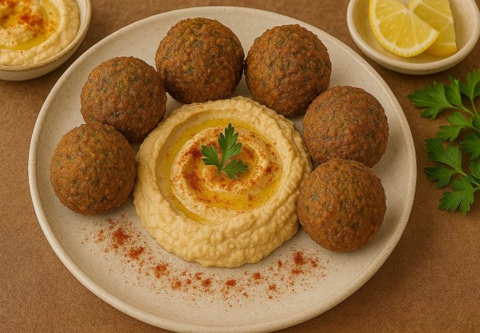 Falafel with Hummus