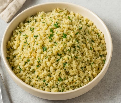 Cauliflower Rice
