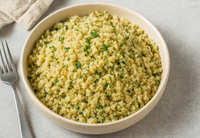 Cauliflower Rice