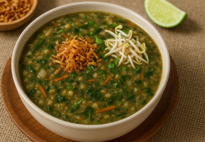 Bubur Pedas Sambas