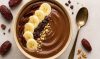 Smoothie Bowl Kurma-Cokelat