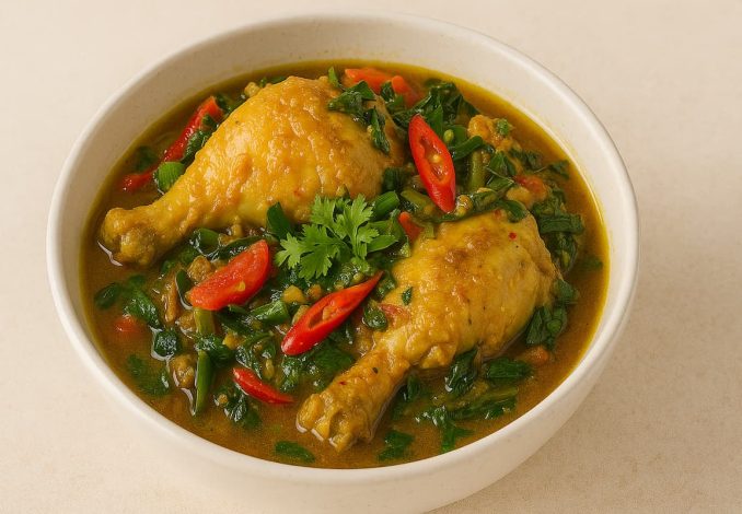 Ayam Woku Manado