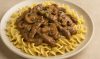 Beef Stroganoff