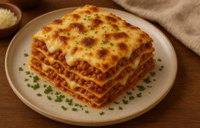 Lasagna Bolognese