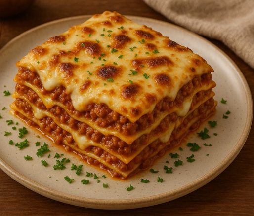 Lasagna Bolognese