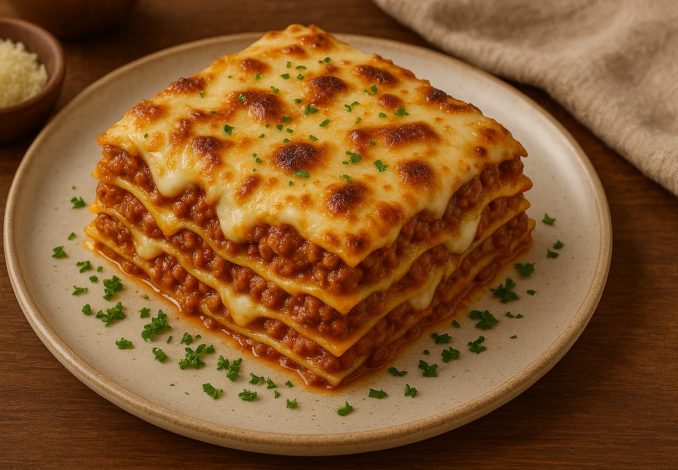 Lasagna Bolognese