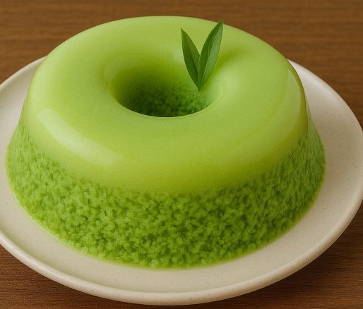 Puding Lumut Pandan