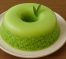 Puding Lumut Pandan