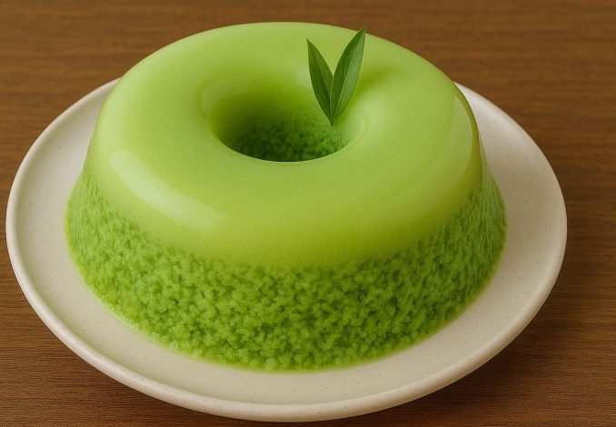 Puding Lumut Pandan