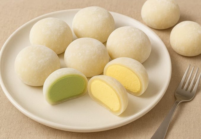 Mochi Ice Cream