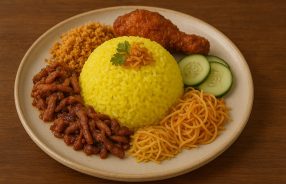 Nasi Kuning Banjar