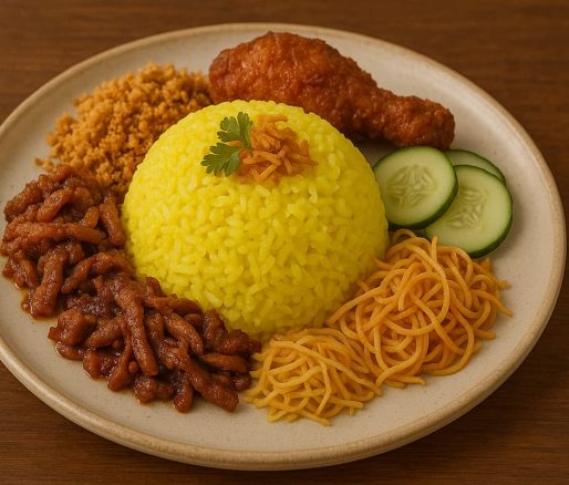 Nasi Kuning Banjar