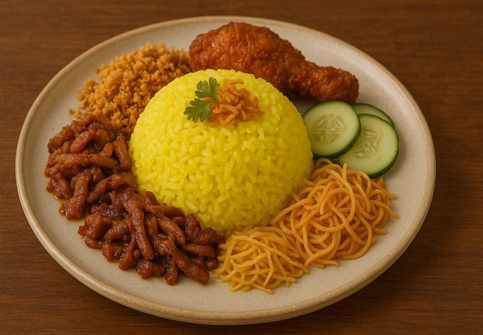 Nasi Kuning Banjar