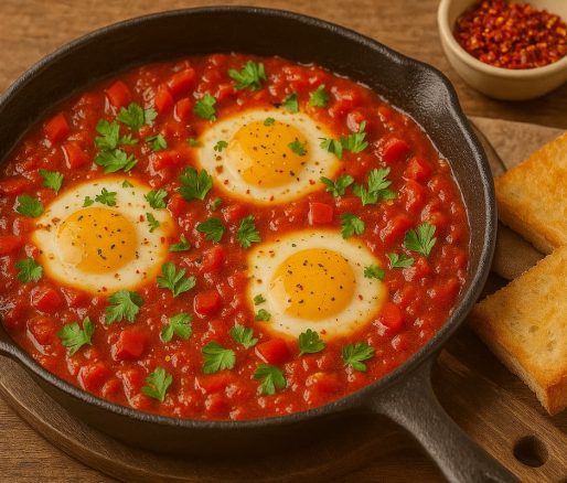 Shakshuka (Timur Tengah)