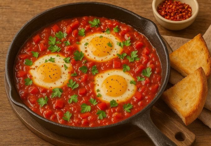 Shakshuka (Timur Tengah)