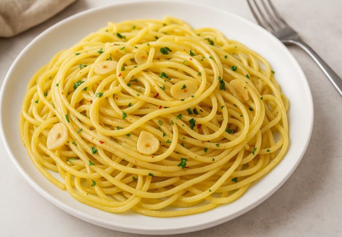 Pasta Aglio e Olio