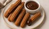 Churros Cokelat