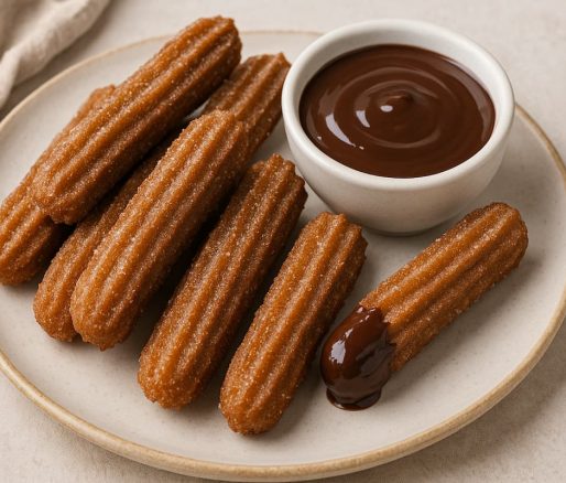 Churros Cokelat