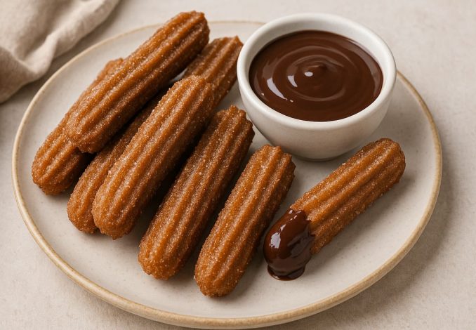 Churros Cokelat