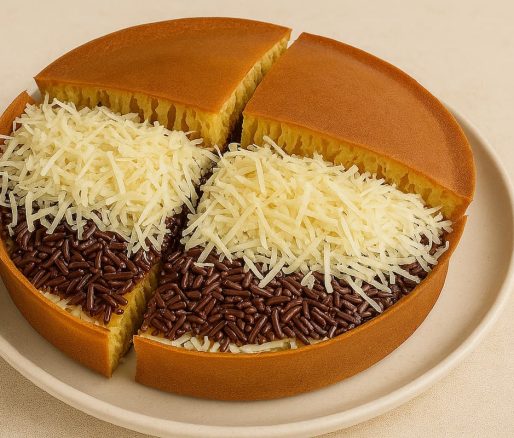 Martabak Manis Keju Coklat