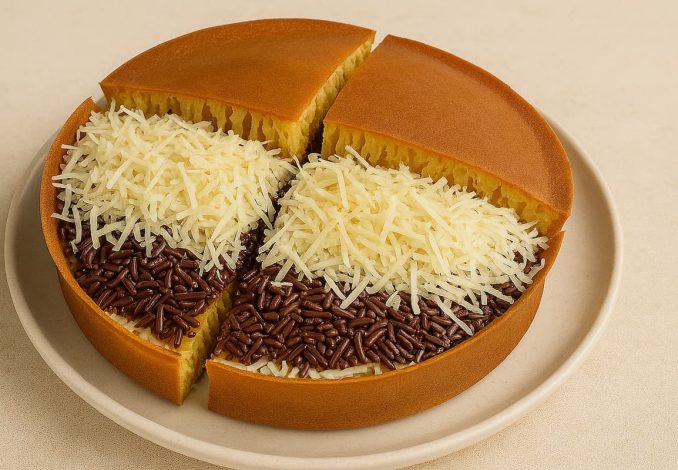 Martabak Manis Keju Coklat