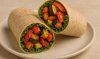 Roasted Veggie Wrap