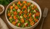 Salad Kentang Manis dan Apel
