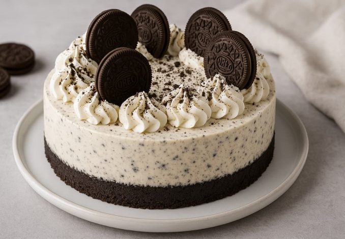 Cheesecake Oreo