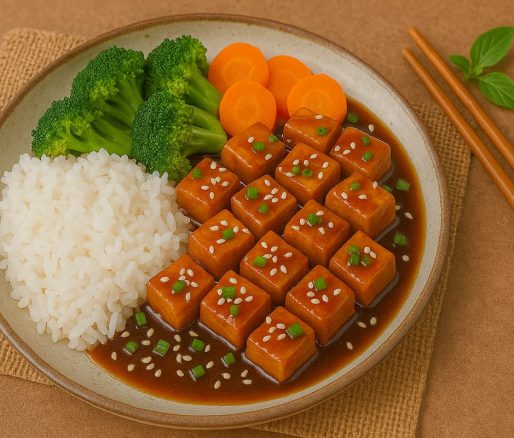 Tofu Teriyaki