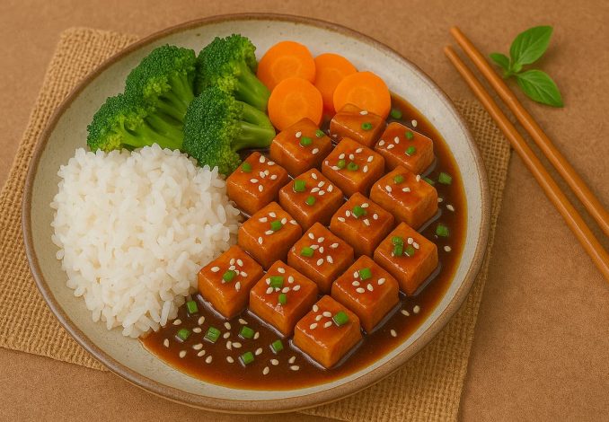 Tofu Teriyaki