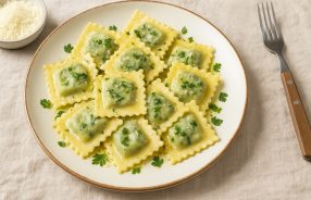 Ravioli Ricotta e Spinaci