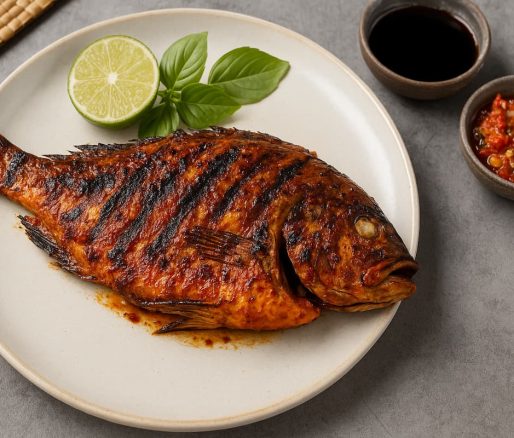 Ikan Bakar Jimbaran (Bali Grilled Fish)