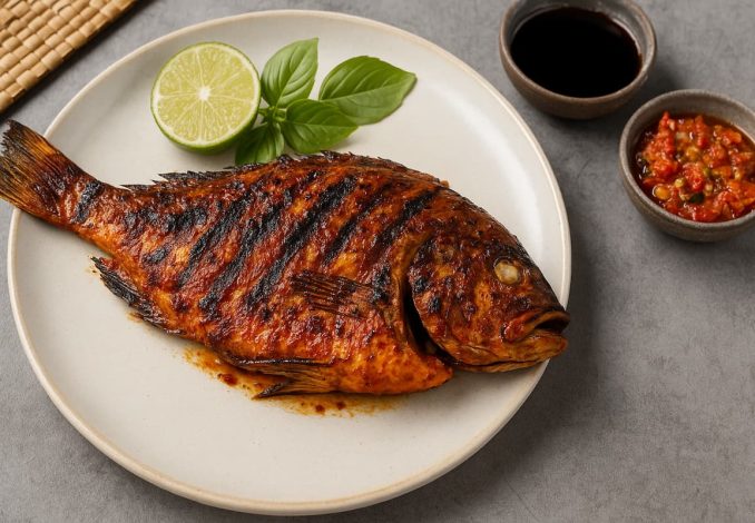 Ikan Bakar Jimbaran (Bali Grilled Fish)