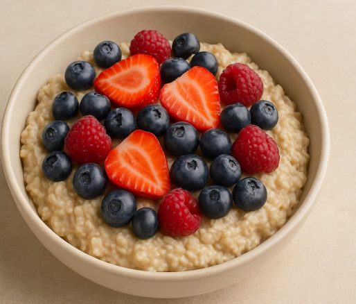 Oatmeal with Berries