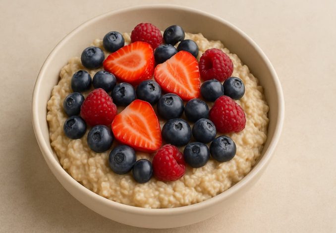 Oatmeal with Berries