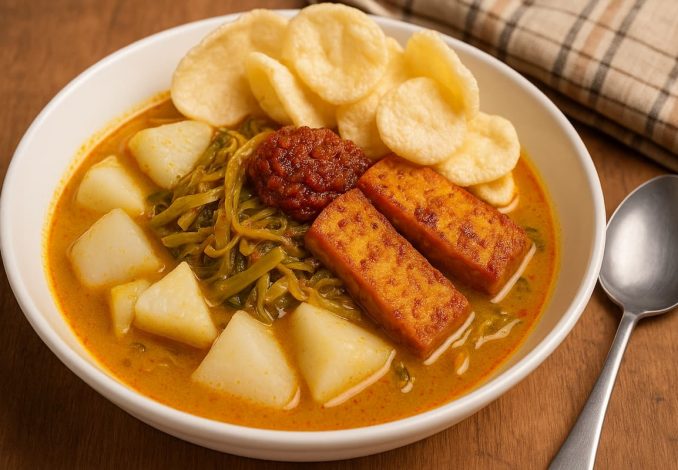 Lontong Sayur Medan