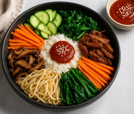 Korean Bibimbap