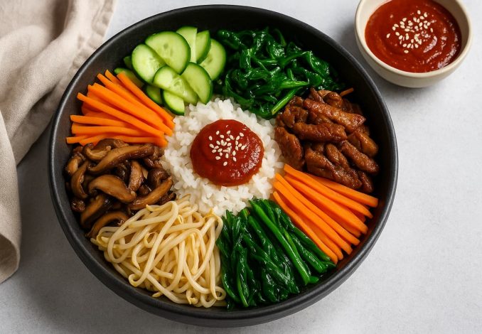 Korean Bibimbap