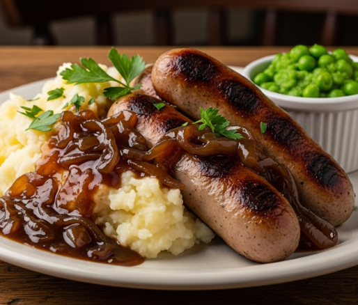 Bangers and Mash