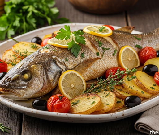 Branzino al Forno