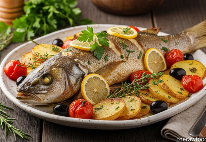 Branzino al Forno