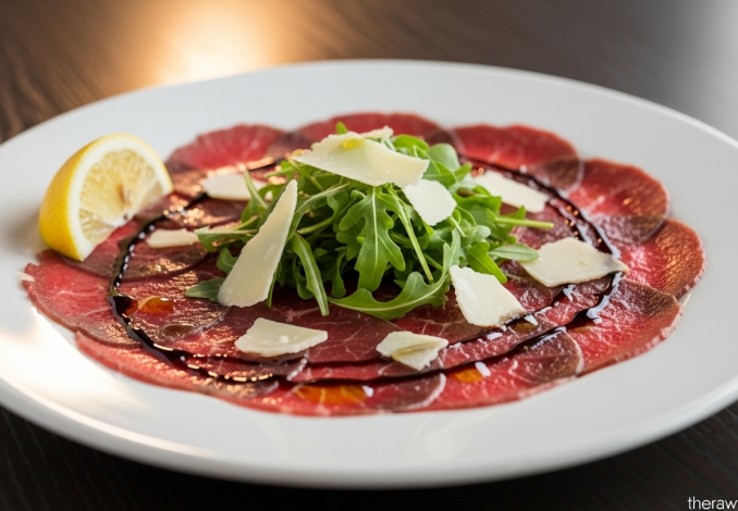 Carpaccio di Manzo