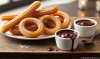 Churros con Chocolate