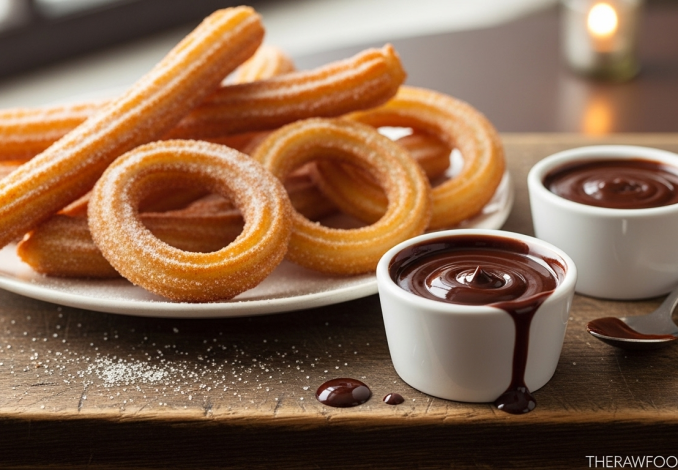 Churros con Chocolate